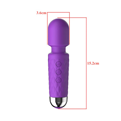 Vibromasseur AV puissant, stimulateur de Clitoris à baguette magique, jouets sexuels pour femmes, masseur de point G, produit érotique pour femmes adultes