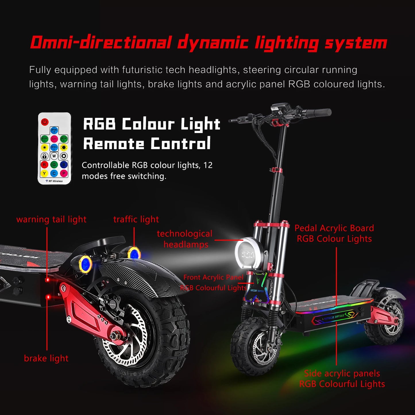 S5 chine 60V18AH-40AH batterie trottinettes électriques sécurité App contrôle NFC clé Scooter électrique pneu silencieux Scooters électriques