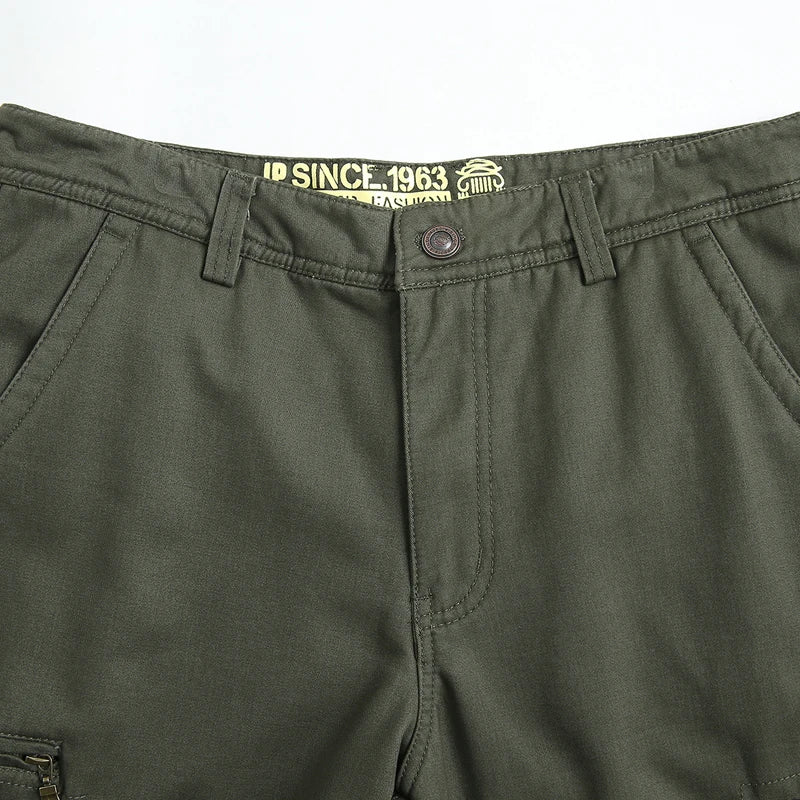 Pantalon cargo ample et droit pour homme, pantalon tactique, style militaire, automne, long, pour l'extérieur, grande taille 44