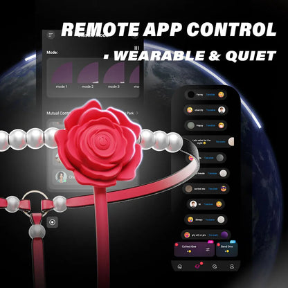 Vibromasseurs G-spot portables, jouets sexuels pour adultes pour femmes, télécommande par application, mini vibromasseur pour culotte, modes de vibration, culottes vibrantes