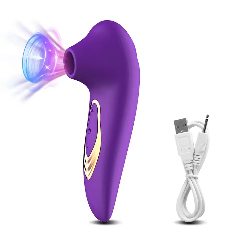 Vibromasseur à succion puissant pour femmes, stimulateur de Clitoris, aspiration sous vide, masseur de mamelon, masturbateur, jouets sexuels pour adultes