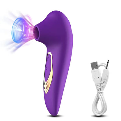 Vibromasseur à succion puissant pour femmes, stimulateur de Clitoris, aspiration sous vide, masseur de mamelon, masturbateur, jouets sexuels pour adultes