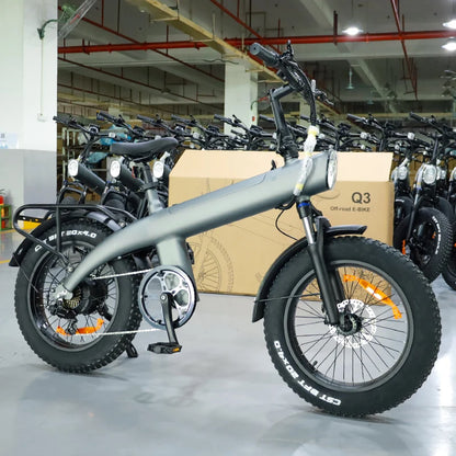 750 watts gros pneu Ebike Electrica 45 km h grand pneu Cycle de charge vélo de ville électrique Cargo vélos électriques