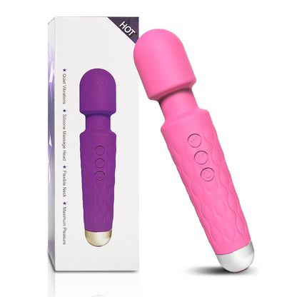 Vibromasseur AV vibrant puissant, baguette magique, stimulateur de Clitoris, jouets sexuels pour femmes, masseur de point G, produit érotique sexuel féminin adulte