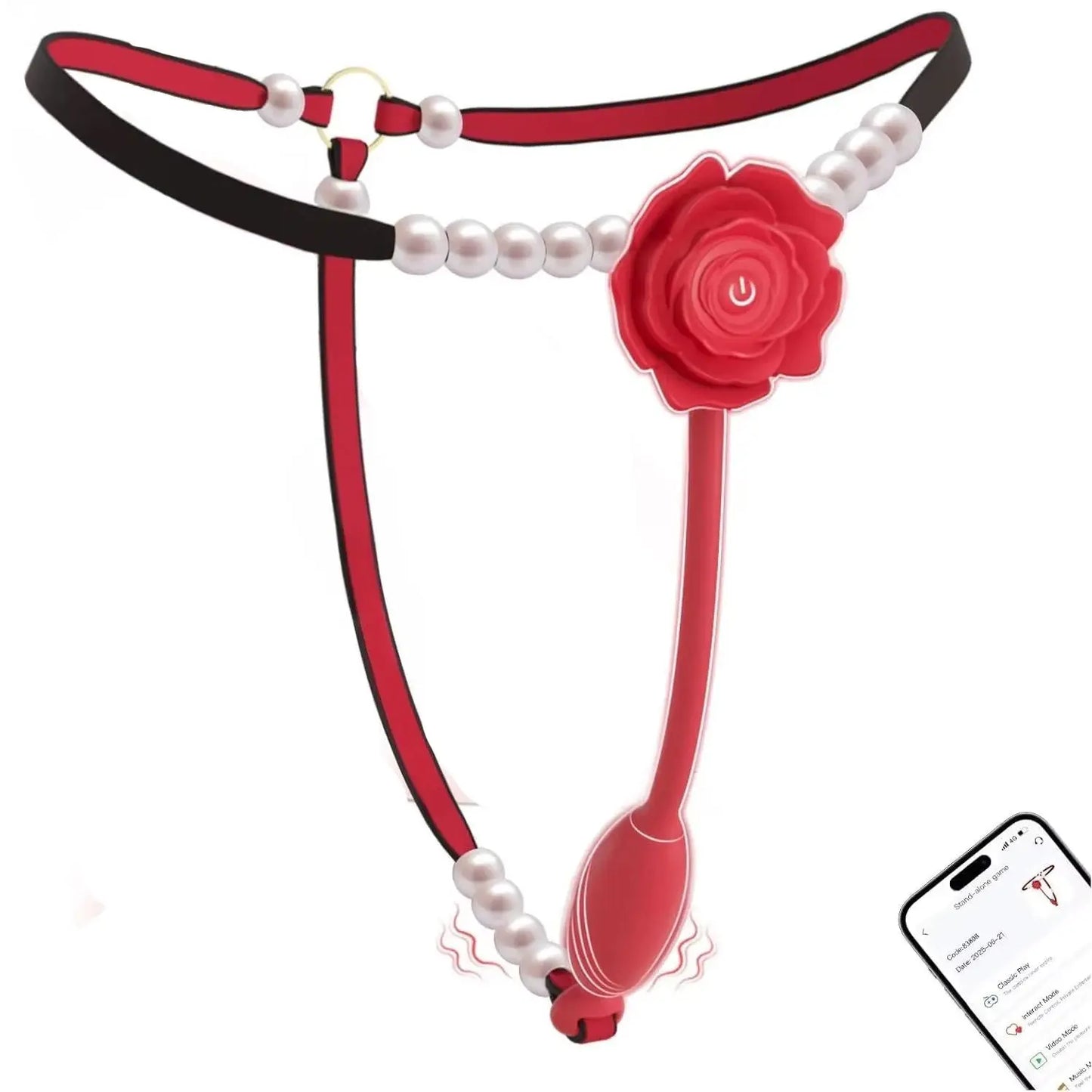 Vibromasseurs G-spot portables, jouets sexuels pour adultes pour femmes, télécommande par application, mini vibromasseur pour culotte, modes de vibration, culottes vibrantes