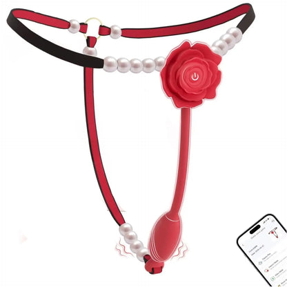 Vibromasseurs G-spot portables, jouets sexuels pour adultes pour femmes, télécommande par application, mini vibromasseur pour culotte, modes de vibration, culottes vibrantes