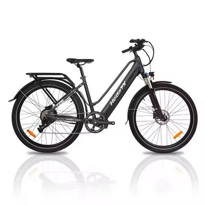 2025 nouveau modèle TX10 27.5 "500W EBike Elektrische Fiets 48V20Ah moteur à entraînement central 9 vitesses Dames Stadsfiets certifié CE