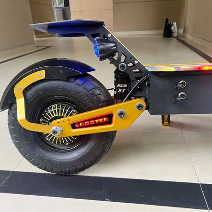 Livraison rapide GT-M8 72V50AH 60V60AH double moteurs trottinettes électriques 13/14 pouces ville/roue tout-terrain adulte Scooter électrique