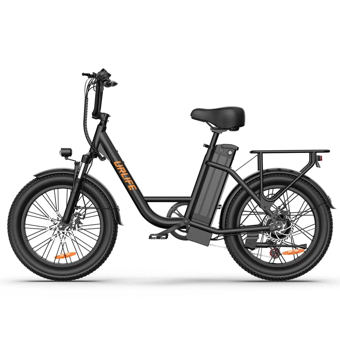URLIFE E20 vélo électrique pour adultes 250W moteur e-bike 48V 13AH 20 pouces pneus ville banlieue vélo électrique