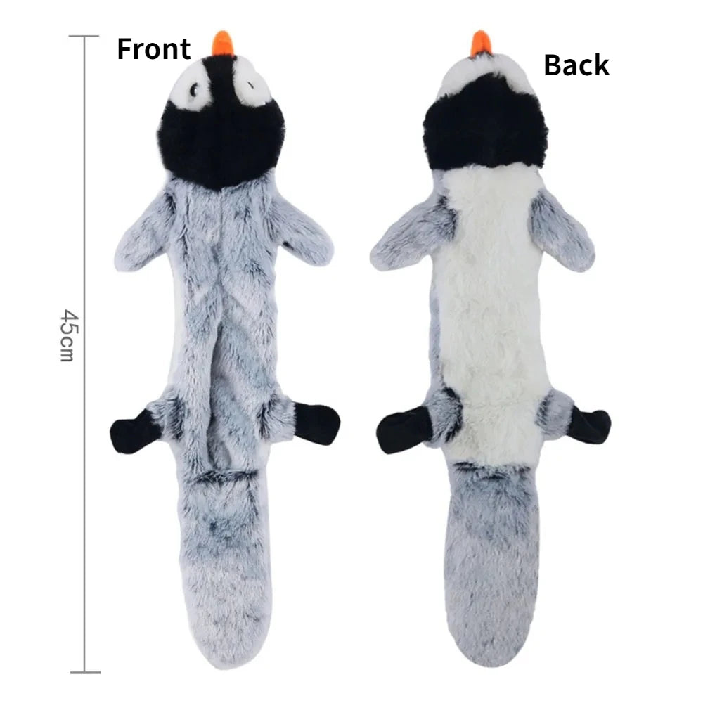 Jouet Animal simulé drôle pour chien, sans farce, avec couineurs, peluche Durable, jouet à mâcher pour chien grinçant, jouet froissé pour animaux de compagnie