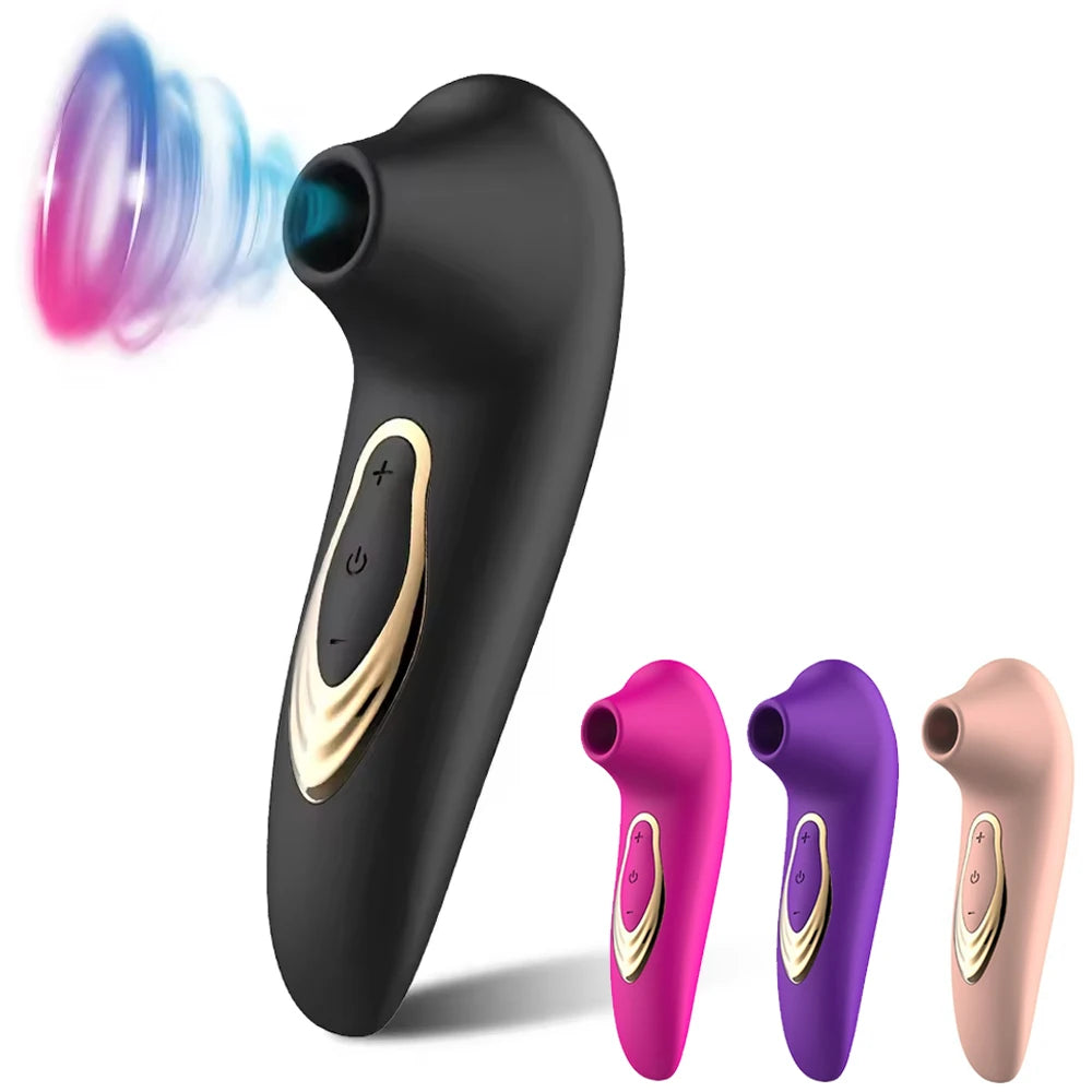 Vibromasseur à succion puissant pour femmes, stimulateur de Clitoris, aspiration sous vide, masseur de mamelon, masturbateur, jouets sexuels pour adultes