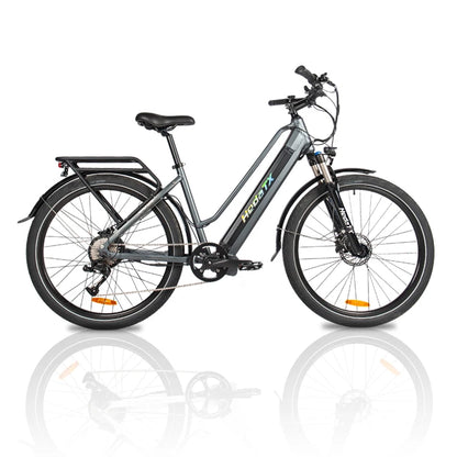 2025 nouveau modèle TX10 27.5 "500W EBike Elektrische Fiets 48V20Ah moteur à entraînement central 9 vitesses Dames Stadsfiets certifié CE