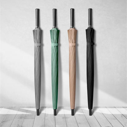 Large Umbrella Rain Cover Rain Gear Easily to Carry 24 Ribs Business Umbrella Drop Shipping