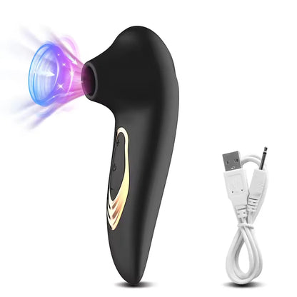 Vibromasseur à succion puissant pour femmes, stimulateur de Clitoris, aspiration sous vide, masseur de mamelon, masturbateur, jouets sexuels pour adultes