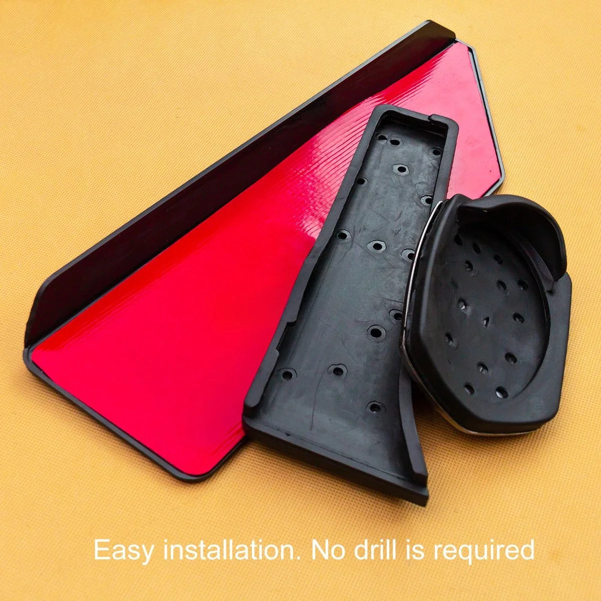 Repose-pieds en acier inoxydable, couvercle de pédale de frein mort, pour BMW X1 F48 X2 F39 118i 120i F40 série 2 MPV F45 F46