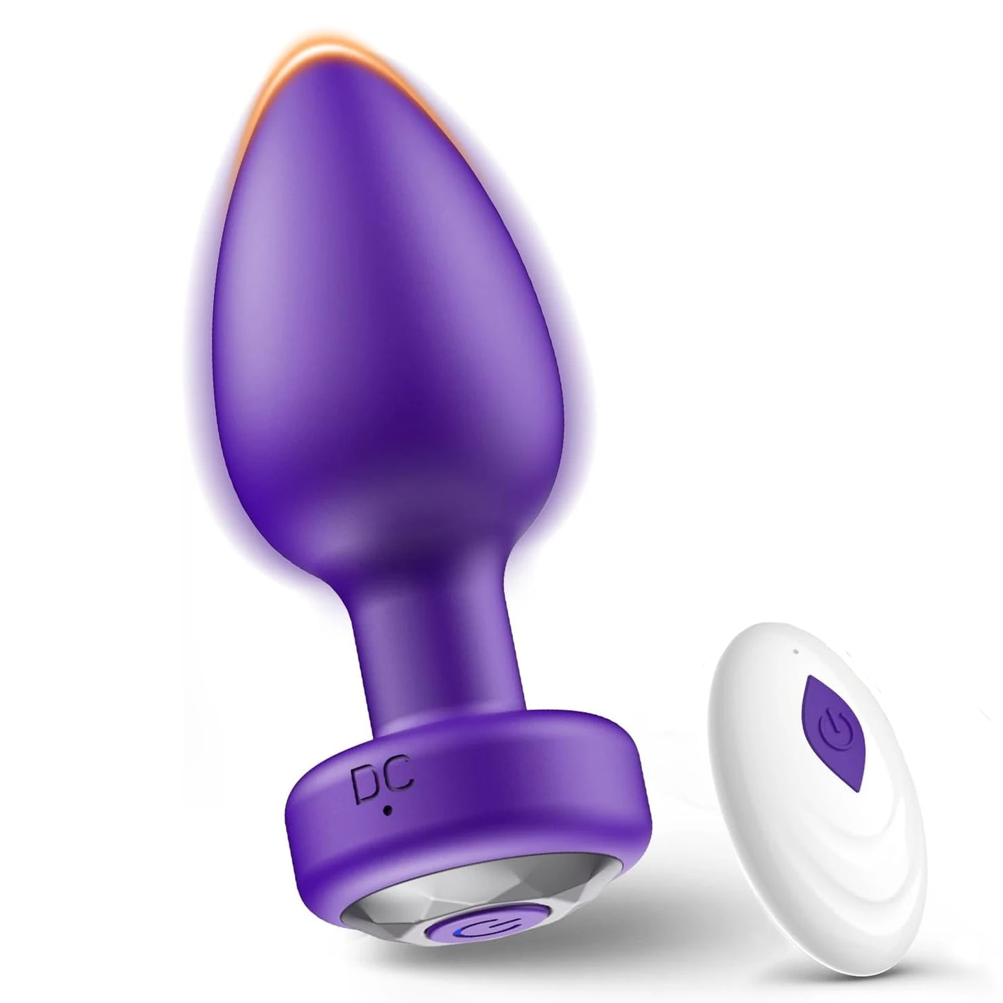 Vibromasseur Anal avec Plug Anal, application pour Gay, télécommande, gode, Vibration, Masturbation, jouet sexuel pour adultes, masseur de Prostate pour Couples