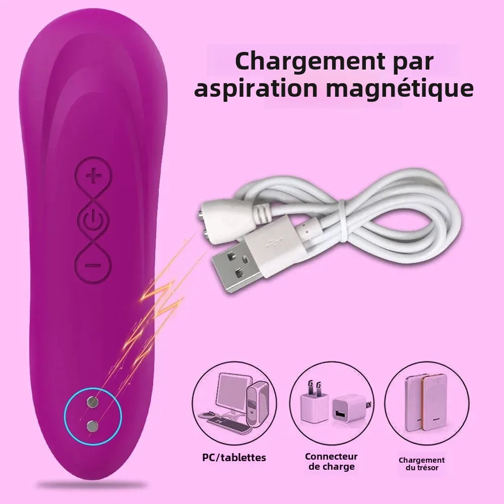 Vibromasseur de succion de clitoris pour femmes, clitoris féminin, UNIS isseur Chev, continents, vagin, jouets sexuels, produit de mastyellar, fournitures pour adultes