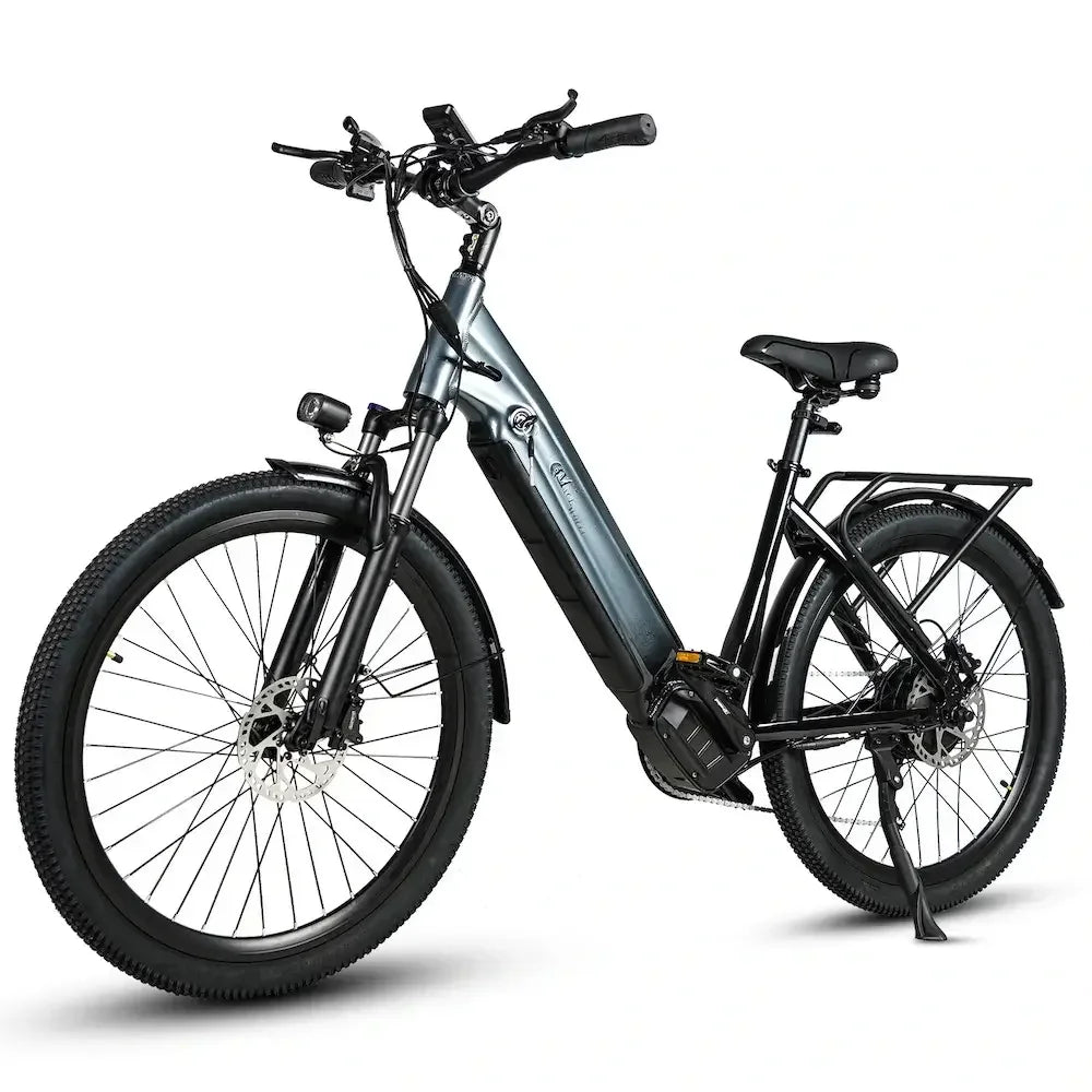 E-bike L26 500W moteur 48V17AH batterie adulte ville déplacement vélo électrique 26 pouces pneus tout-terrain vélo électrique pratique