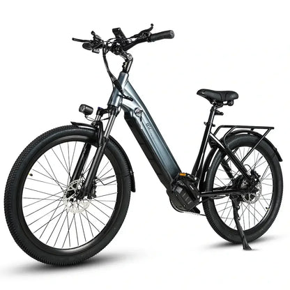 E-bike L26 500W moteur 48V17AH batterie adulte ville déplacement vélo électrique 26 pouces pneus tout-terrain vélo électrique pratique