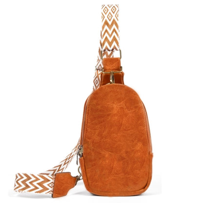 Crossbody bag baby pouch