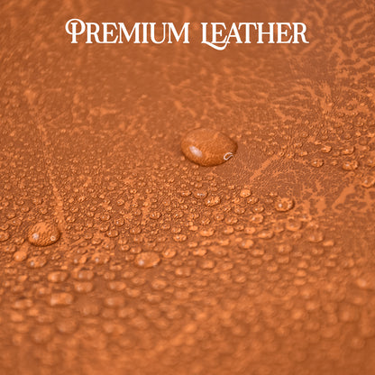 Premium Faux Leather Multipurpose Messenger Briefcase With Shoulder Strap (1 Pc)