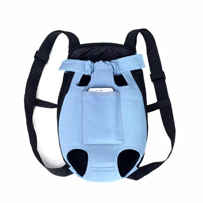 Pet Backpack Carrier for Small Dogs and Cats
