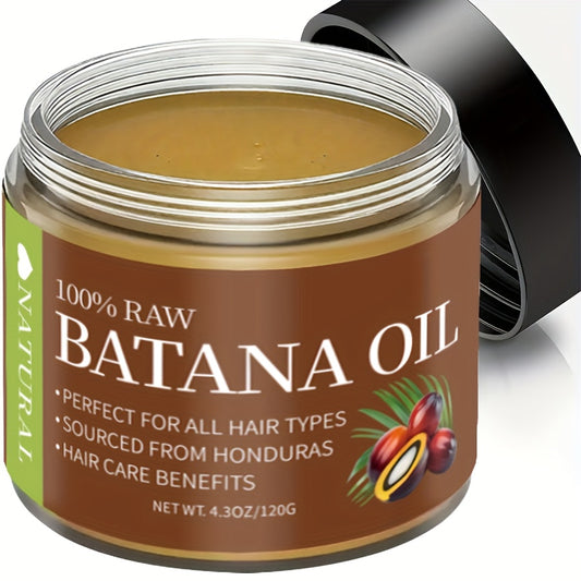 Honduras Batana Hair Oil - Smoothing and Moisturizing Hair for Dry Hair, for Moisturizing Scalp and Hair Care, Suitable for All Hair Types - 4.3oz.