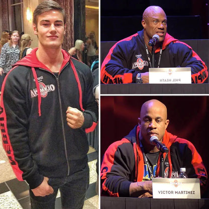 Men's Casual Hooded Jacket for Autumn Winter Training