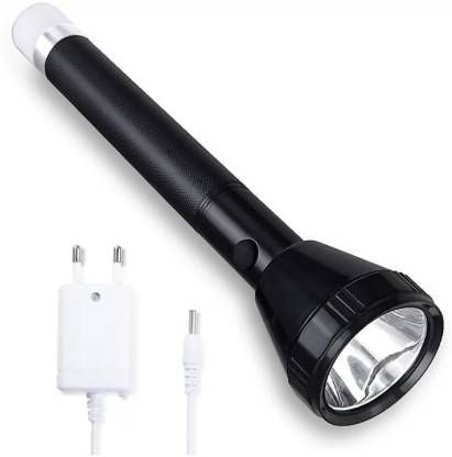 Lithium Battery Long Range Led torch Light Rechargeable with 3000mAh