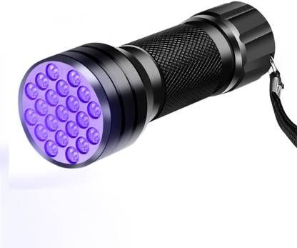 UV Flashlights Black Light for Pet Urine Detection Torch