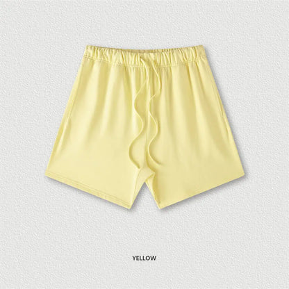 Men's Fashion Loose Solid Color Shorts