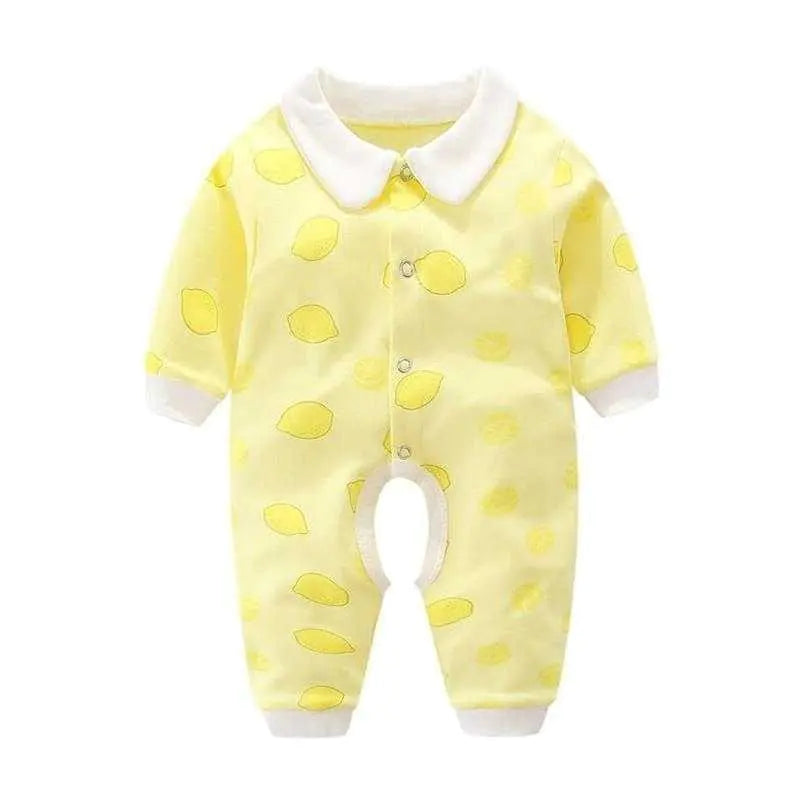 Summer Bodysuit for Baby Boys 0-1 Year (Short Sleeve)