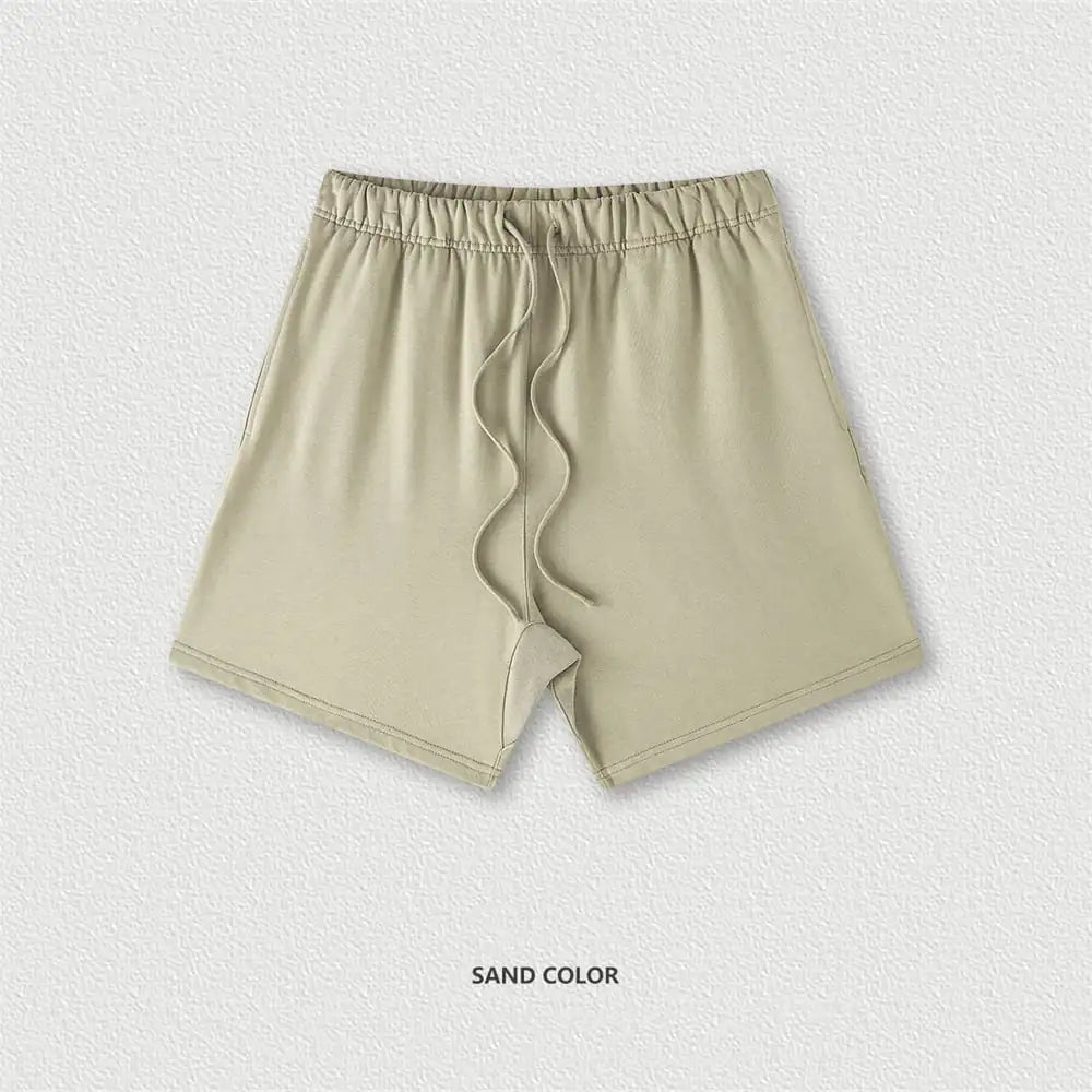 Men's Fashion Loose Solid Color Shorts
