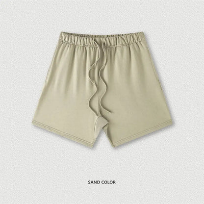 Men's Fashion Loose Solid Color Shorts