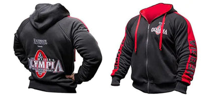 Men's Casual Hooded Jacket for Autumn Winter Training